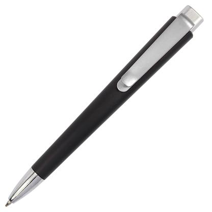 Metallic Clip Ballpoint Pen