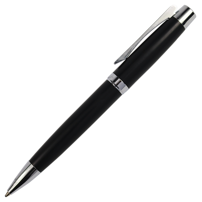 Square Clip Brass Ballpoint Pen