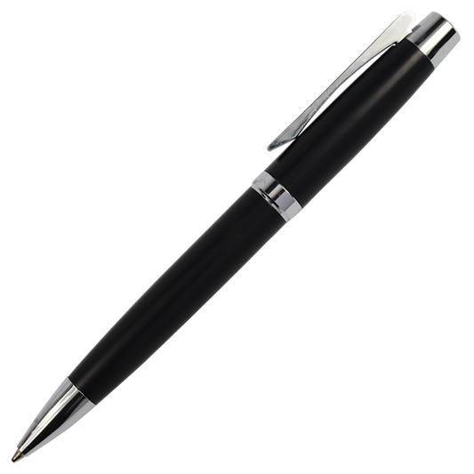 Square Clip Brass Ballpoint Pen