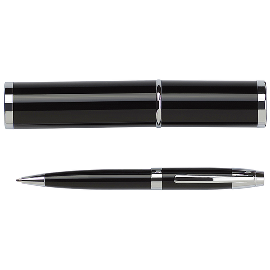 Metal Ballpoint Pen in Matching Tube