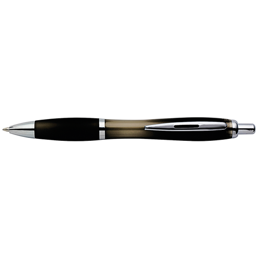 Curved Design Ballpoint Black Ink Pen