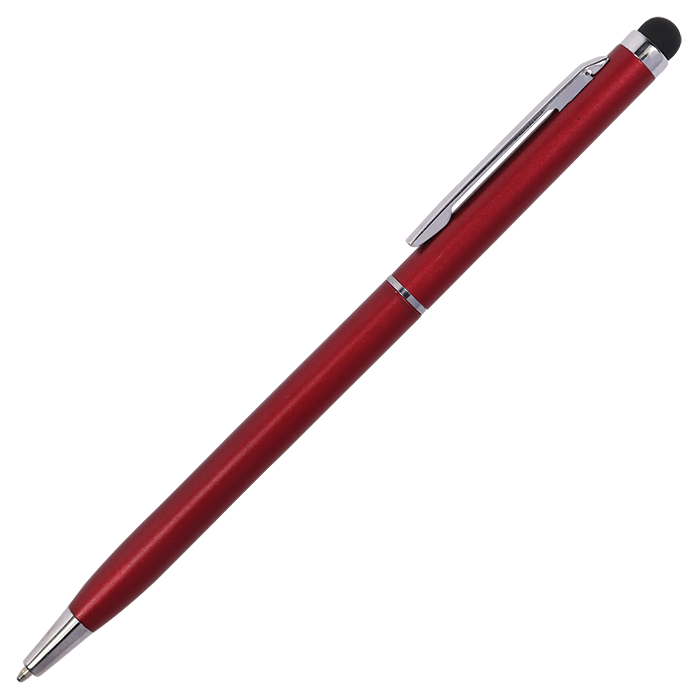 Slim Elegant Ballpoint Pen with Stylus