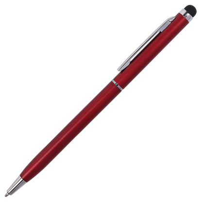 Slim Elegant Ballpoint Pen with Stylus