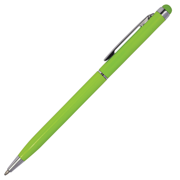 Slim Elegant Ballpoint Pen with Stylus