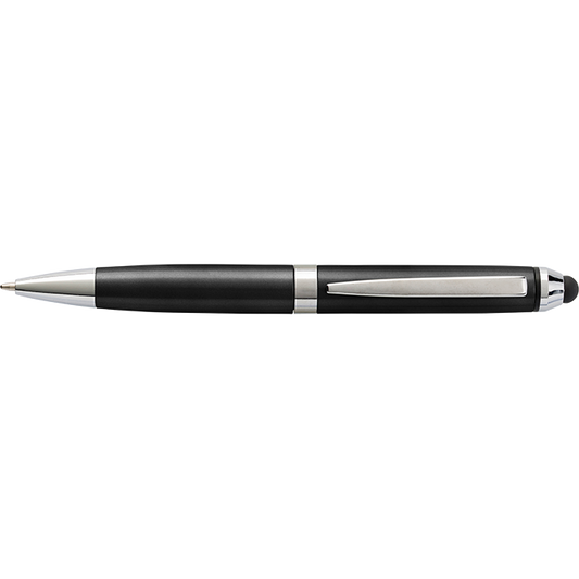 Coloured Barrel Ballpoint Pen with Stylus