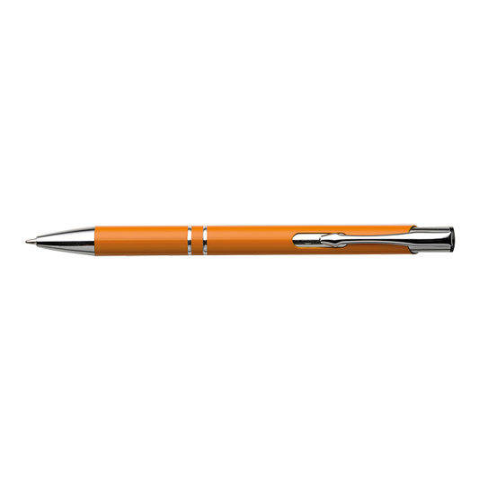Aluminium Ballpoint Pen with Arrow Shaped Clip
