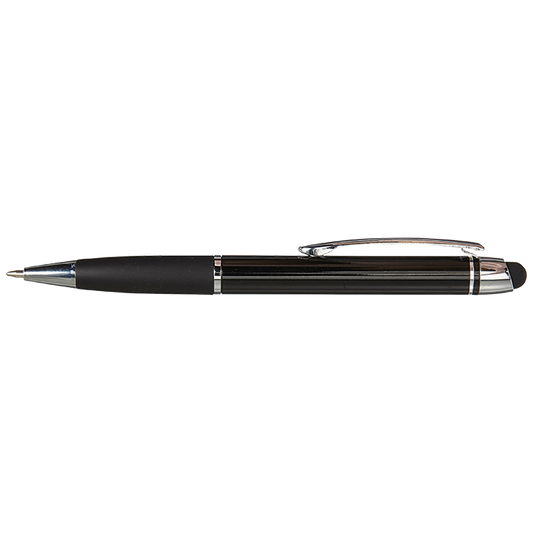 Stylus Ballpoint Pen with Matching Coloured Grip