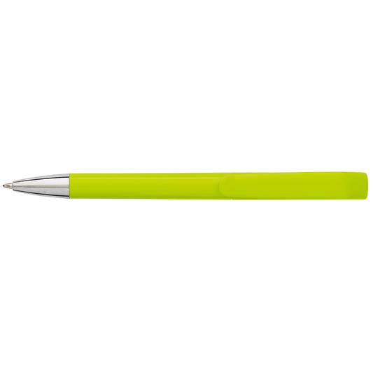 Coloured Barrel Geometric Swan Shaped Ballpoint Pen