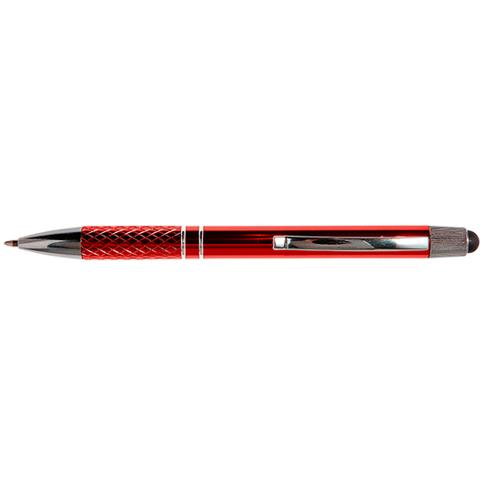 Aluminium Ballpoint Pen With  Stylus