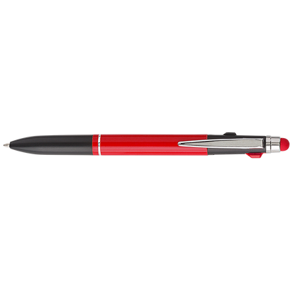 Multi Coloured Aluminium Ballpoint Pen