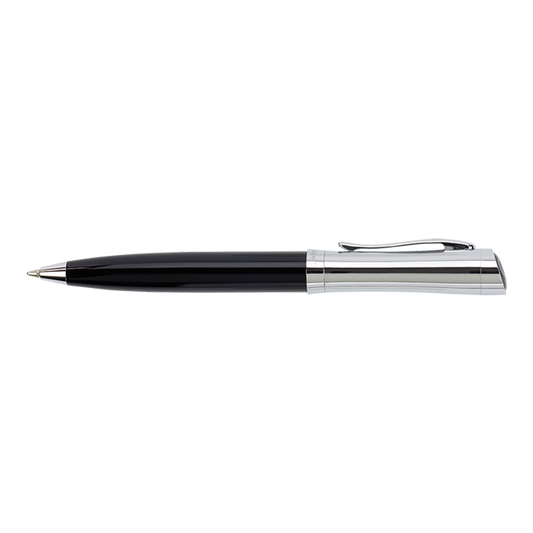 Charles Dickens Ballpoint Pen With Chrome Trims
