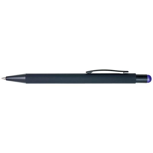 Matte Black Coated Ballpoint Pen