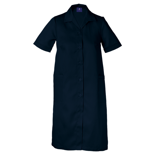 Poly Cotton House Coat Ladies