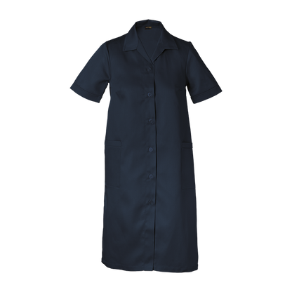 Poly Cotton House Coat Ladies