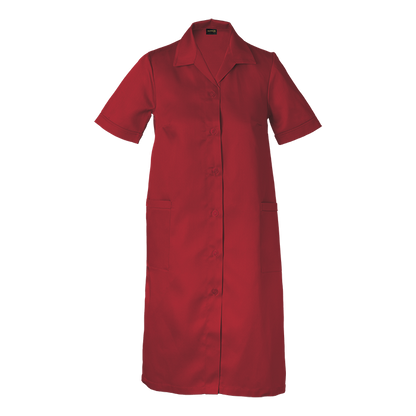 Poly Cotton House Coat Ladies