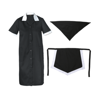 Poly Cotton 3 Piece Set Ladies