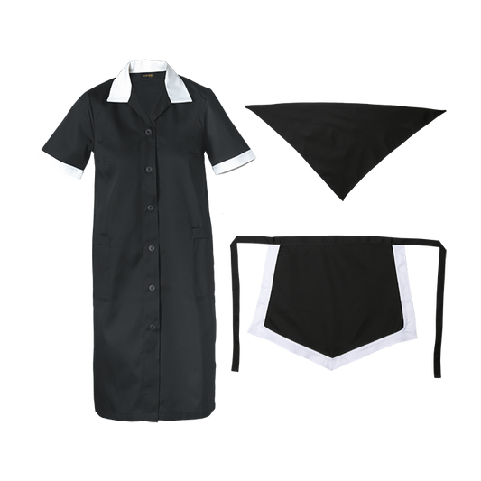 Poly Cotton 3 Piece Set Ladies