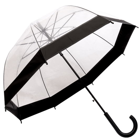 Dome Shaped Clear Umbrella