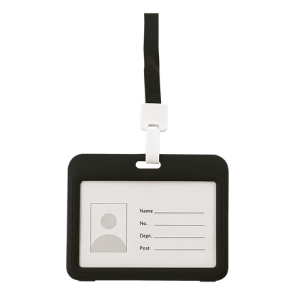 Card Holder With Lanyard