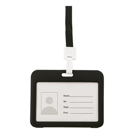 Card Holder With Lanyard