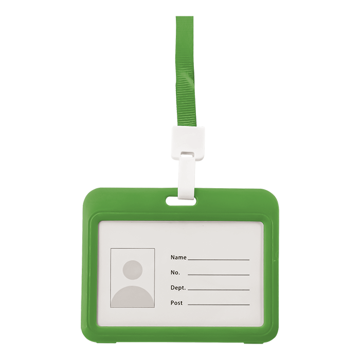 Card Holder With Lanyard