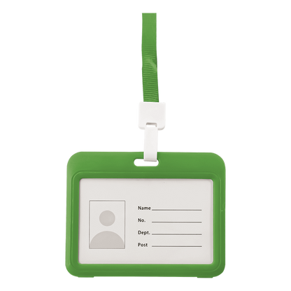Card Holder With Lanyard