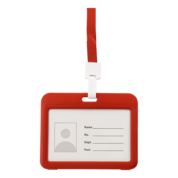 Card Holder With Lanyard