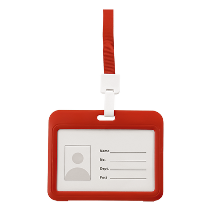 Card Holder With Lanyard