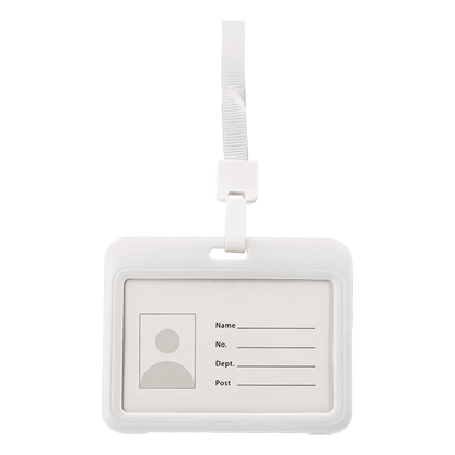 Card Holder With Lanyard