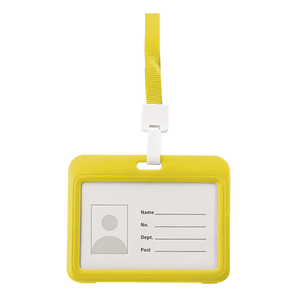 Card Holder With Lanyard