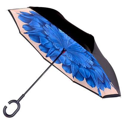 Printed Reversible Umbrella