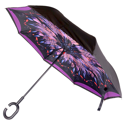 Printed Reversible Umbrella