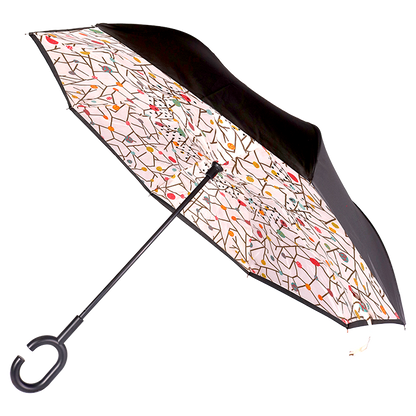 Printed Reversible Umbrella