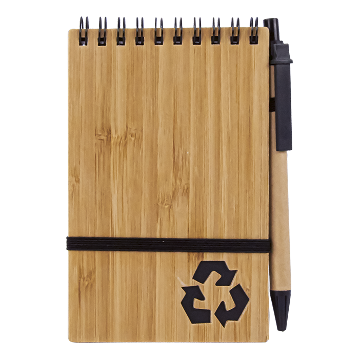 Barron Bamboo Notebook With Pen – Barron Clothing