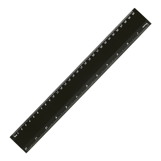 30cm Plastic Ruler