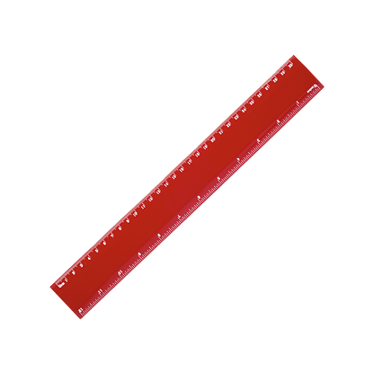 30cm Plastic Ruler