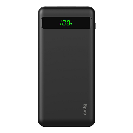 Snug 10000Mah Led Dig2 Pd Powerbank