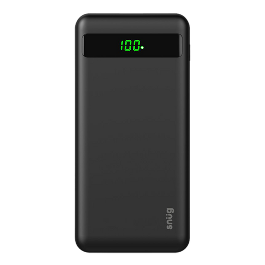 Snug Compact Led Powerbank - 20000Mah