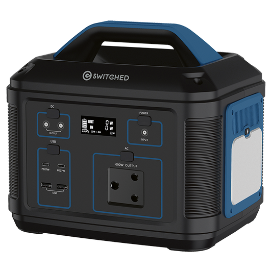 600W Emergency Power Station