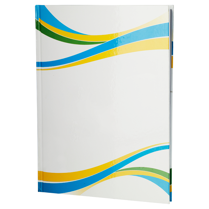 A4 Printed Laminated Cover - various colours