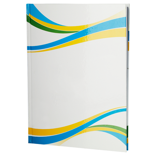 A4 Printed Laminated Cover - various colours