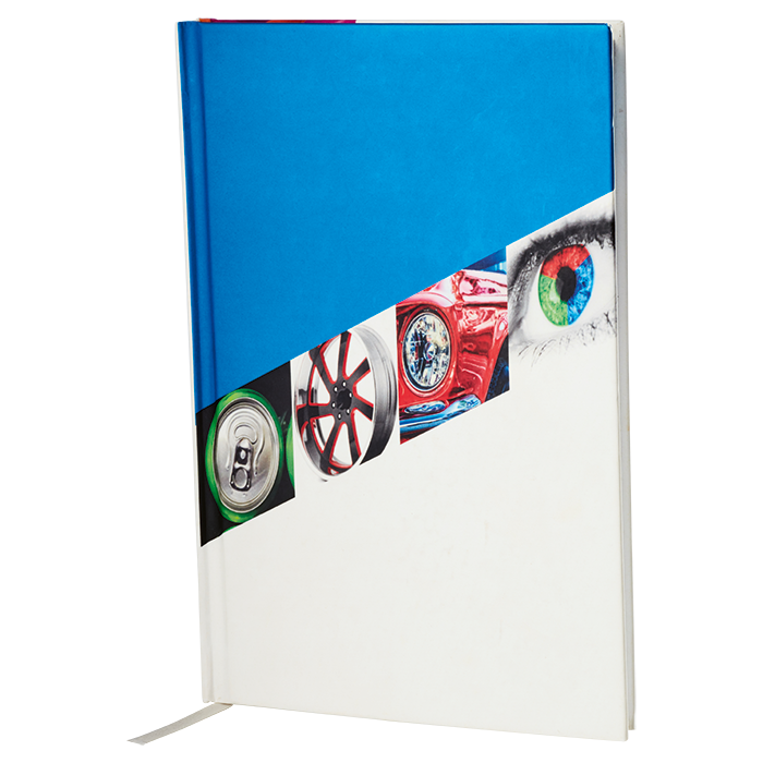 A5 Printed Laminated Cover - various colours