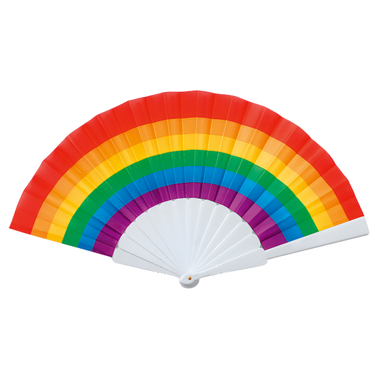 Hand Fan Rupaul - various colours