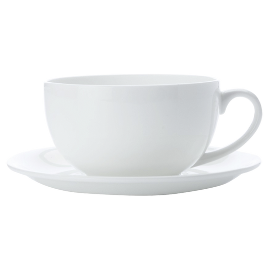 Cashmere Cappuccino Cup and Saucer 350ml