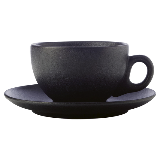 Caviar Coupe Cup and Saucer 250ml