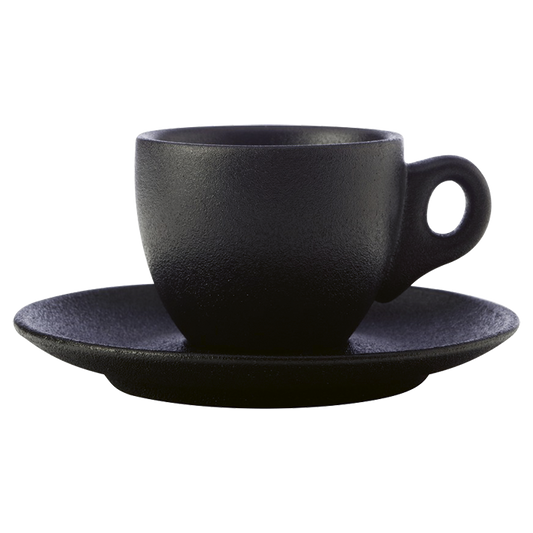 Caviar Demi Cup and Saucer 100ml