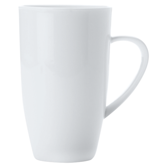 White Basics Coupe Mug Tall 600ml