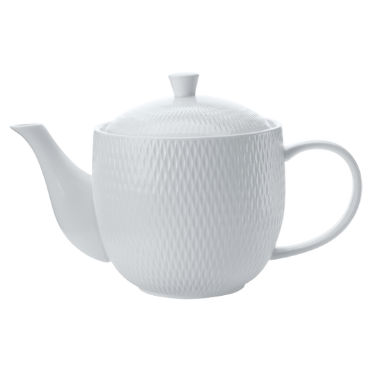 White Basics Diamonds Teapot 800ml