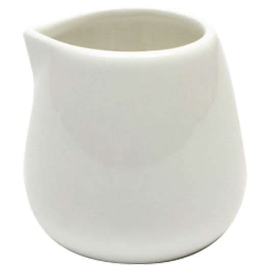 White Basics Milk Jug 50ml No Handle