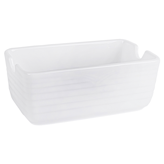 Arctic White Sugar Holder